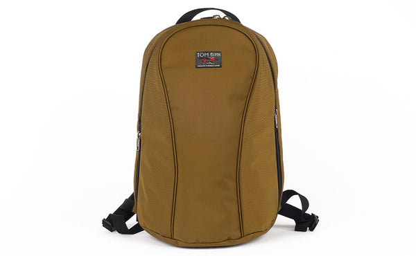 The Luminary 15 in Coyote (brown) 525 Ballistic with an Cloud (light grey) 210 Ballistic interior.